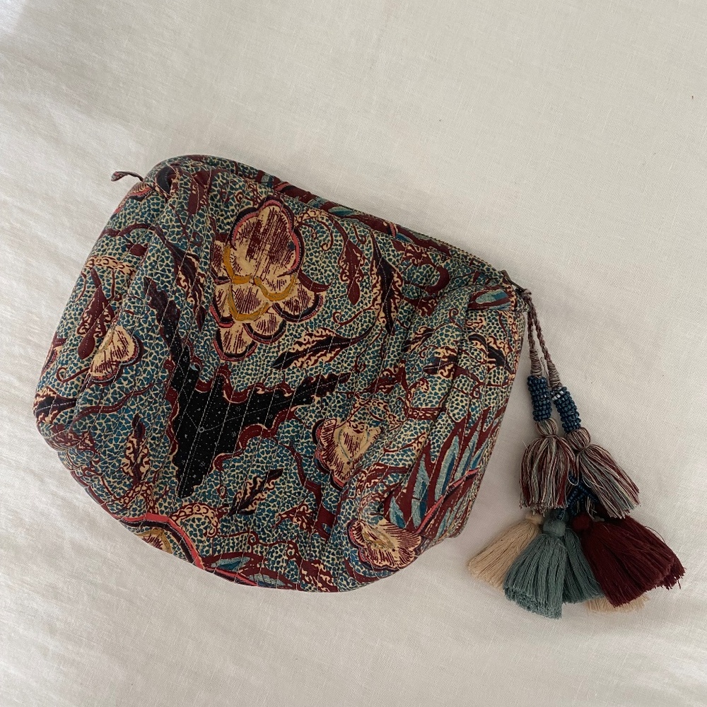 Ulla Johnson Priya Cosmetic Bag